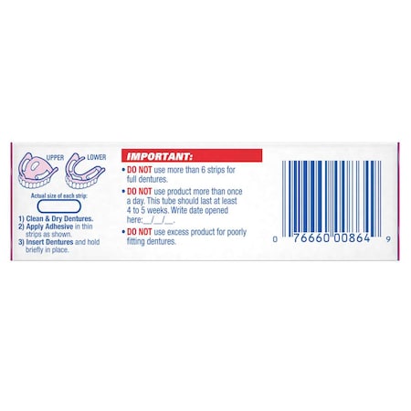 Denture Cream Fixodent 1.4 Oz., PK24